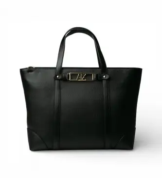 per donna XW002609AF15632UC010 Borsa shopper nera (OSFA), Nero, Casual, Poliestere Pelle