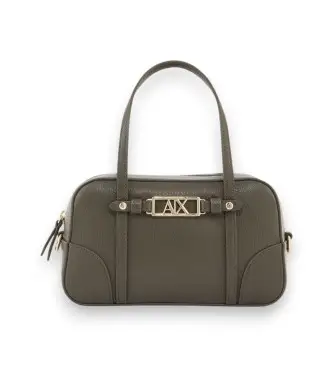 per donna XW002611AF15632U7043 Borsa Boston verde (OSFA), Casual, Poliestere
