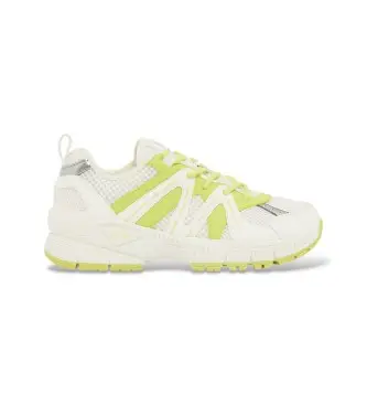 per donna XW002801AF23195MZ720 Sneakers White Trail Outfit (36), Bianco, 3 a 5cm, Stringhe, Sportivo Pelle