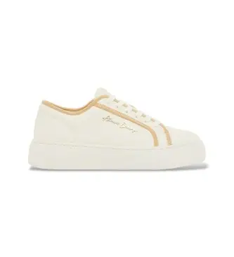 per donna XW002804AF25158MZ128 Sneakers beige lifestyle (40M=40 5), Nero, 3 a 5cm, Stringhe, Casual