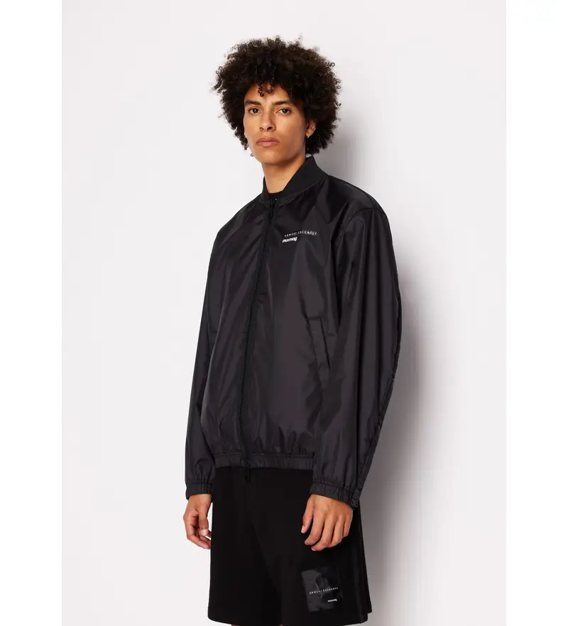 per uomo 3DZB20ZN4EZ1200 Giacca sportiva nera (XL), Nero, Casual, Poliestere