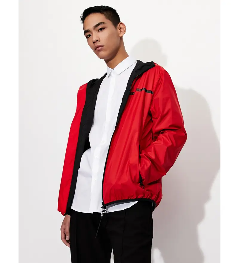 per uomo 8NZC31ZN28Z1100 Camicia a blocchi bianchi (L), Bianco, Casual, Da sera, Cotone, Classico, Manica lunga