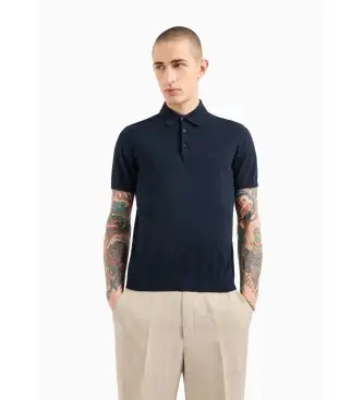 A|X Armani Exchange Polo Uomo Blu 4187904