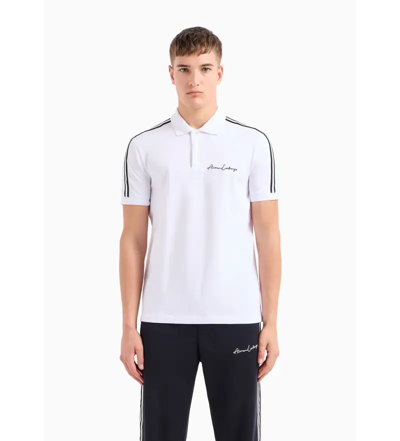 A|X Armani Exchange Polo Uomo Bianco 4138132