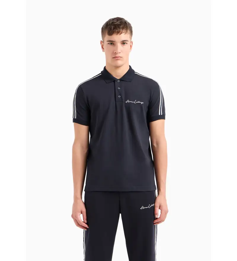 A|X Armani Exchange Polo Uomo Blu 4138309