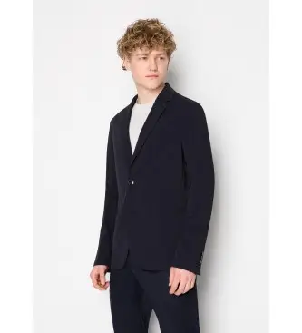 A|X Armani Exchange Blazer Uomo Blu 4194037