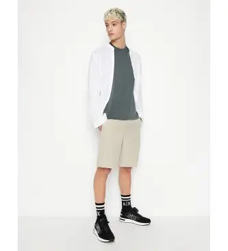 per uomo 8NZS67ZNFNZ1724 Bermuda in lino beige (28), Casual