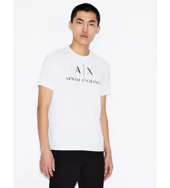 A|X Armani Exchange T-shirt Uomo Bianco 4232306