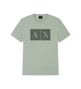 per uomo 8NZTCKZ8H4ZU7210 Maglietta casual verde (XXL), Cotone, Manica corta