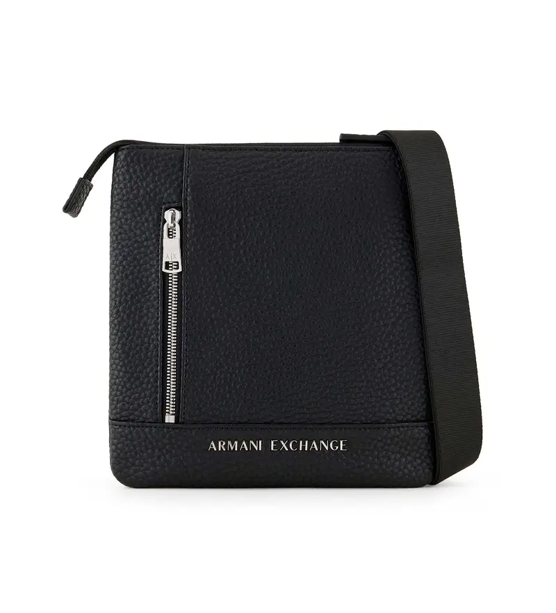 A|X Armani Exchange Borsa a tracolla Uomo Nero 4139011