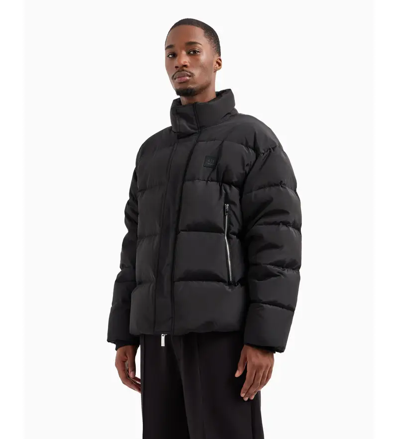 per uomo XM000032AF10323UC001 Piumino nero (XL), Casual, Poliestere