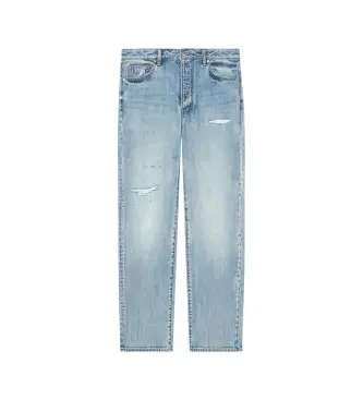 per uomo XM000074AF22565MB001 Pantaloni blu a 5 tasche (31), Sportivo, Cotone