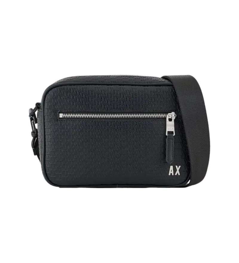 A|X Armani Exchange Borsa a tracolla Uomo Nero 4139071