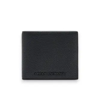 per uomo XM000167AF19929UC001 Portafoglio estetico nero (OSFA), Casual, Classico, Poliestere