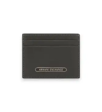 per uomo XM000169AF12702U8144 Porta carte nero pulito (OSFA), Casual, Classico, Pelle