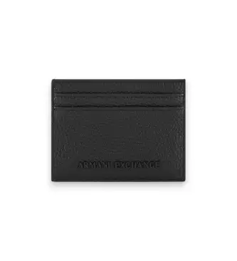 per uomo XM000169AF19929UC001 Porta carte compatto, nero e arancione (OSFA), Casual, Classico, Poliestere