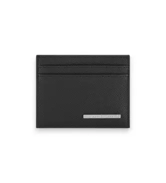 per uomo XM000169AF19931UC001 Porta carte nero resistente (OSFA), Casual, Classico, Poliestere