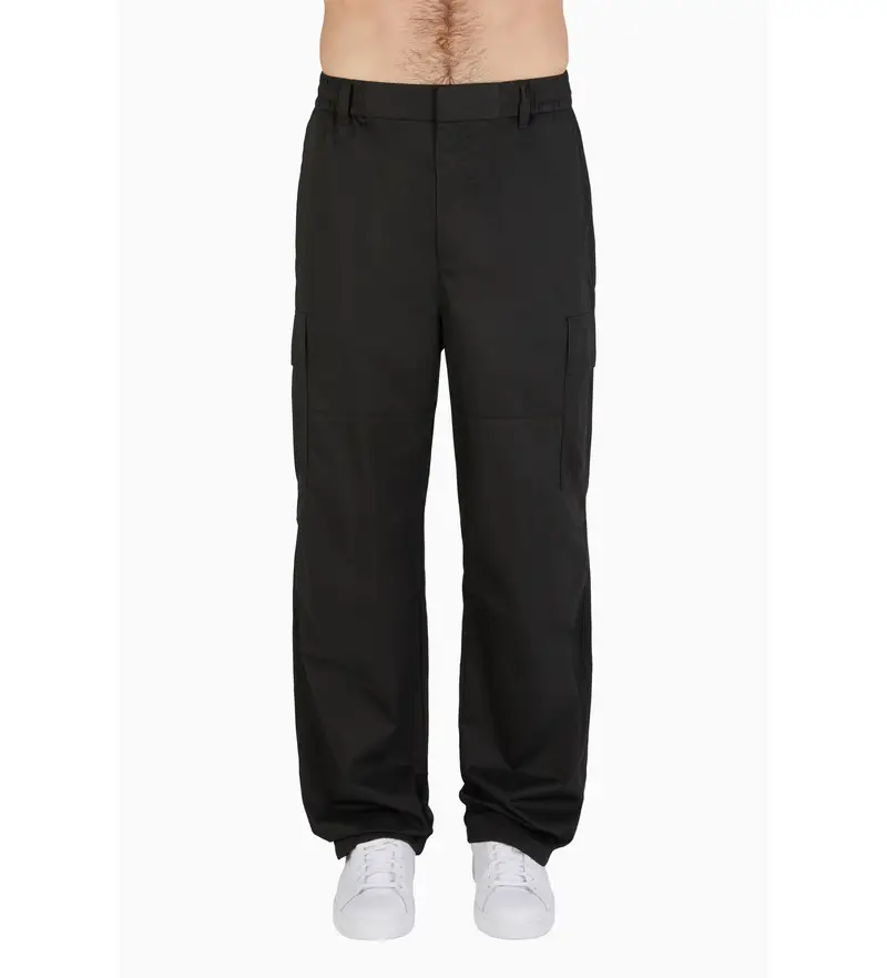 A|X Armani Exchange Pantaloni cargo Uomo Nero 4055621