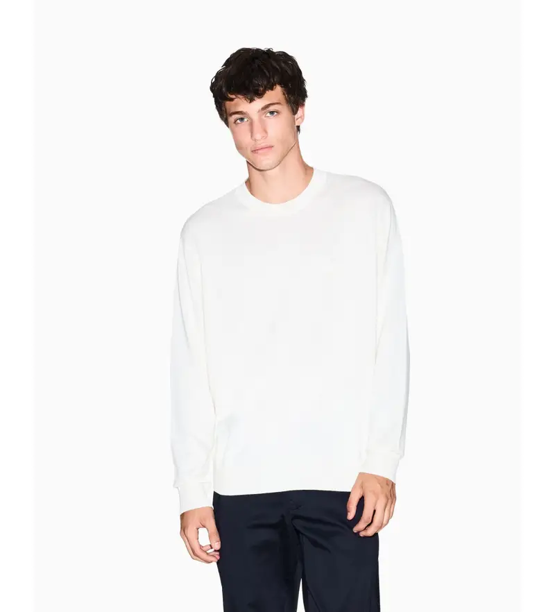 per uomo XM000338AF12291U0009 Maglia bianca mista (3XL), Bianco, Casual, Cotone Naturale