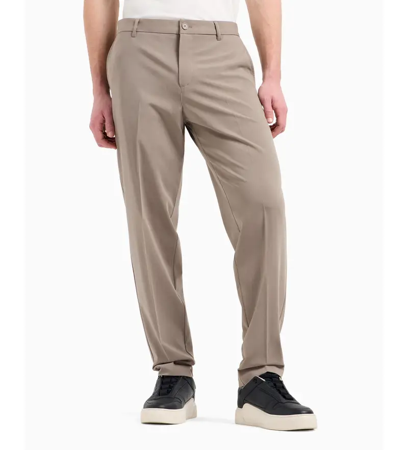 per uomo XM000346AF10897U6107 Pantaloni beige Flow (28), Casual, Poliestere