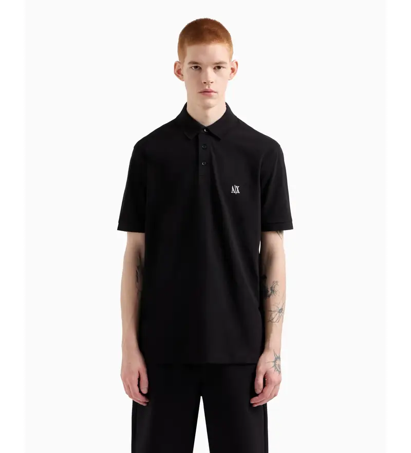 A|X Armani Exchange Polo Uomo Nero 4139099