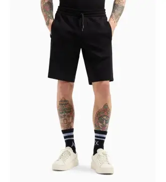 per uomo XM000372AF10818UC001 Bermuda Style nero (L), Casual, Cotone