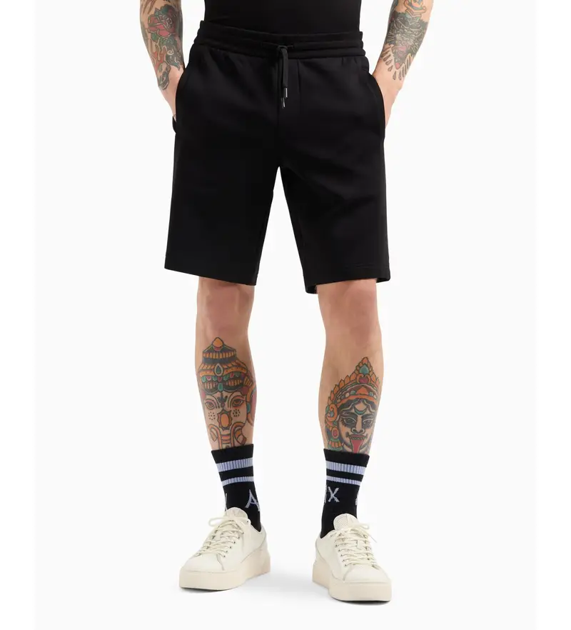 A|X Armani Exchange Bermuda Uomo Nero 4139101