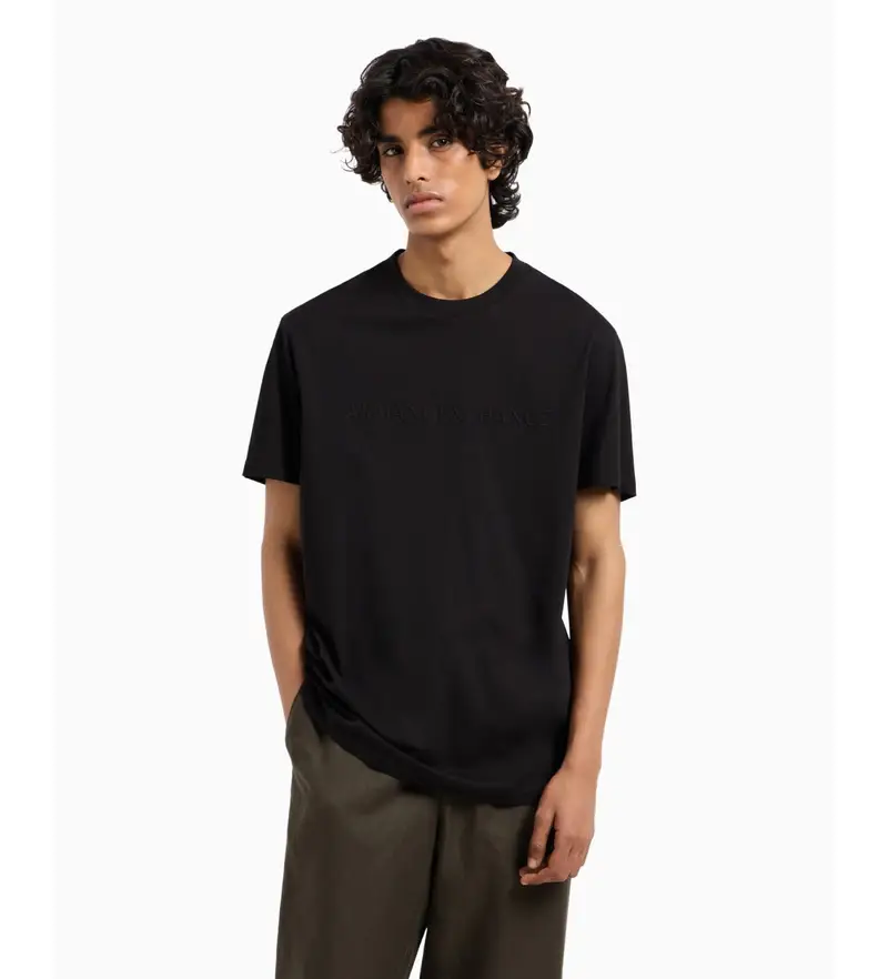 A|X Armani Exchange T-shirt Uomo Nero 4055625
