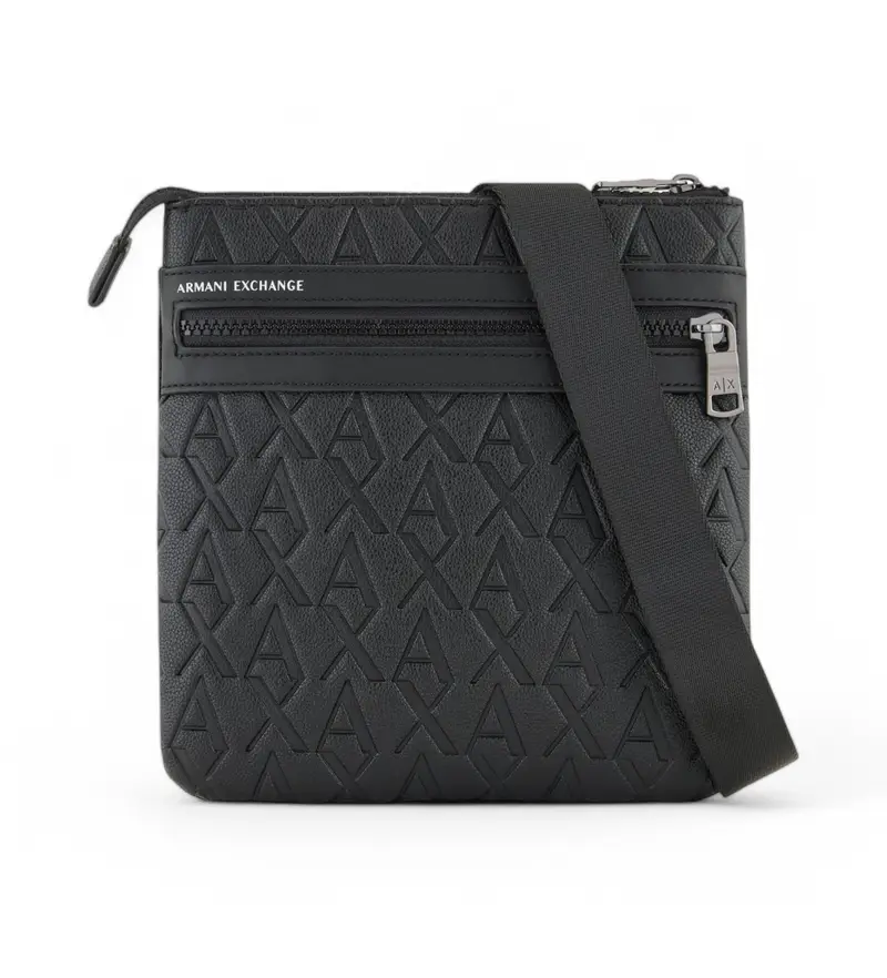 A|X Armani Exchange Borsa a tracolla Uomo Nero 4155772