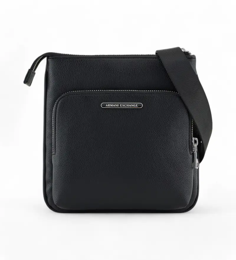 A|X Armani Exchange Borsa a tracolla Uomo Nero 4139108