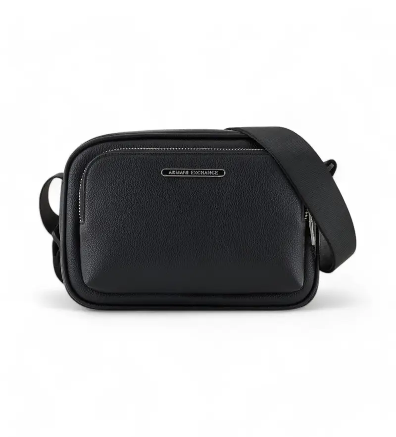 A|X Armani Exchange Borsa a tracolla Uomo Nero 4139109