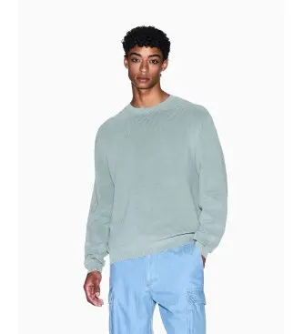 per uomo XM000915AF11967U7231 Maglia verde giglio (S), Casual, Cotone