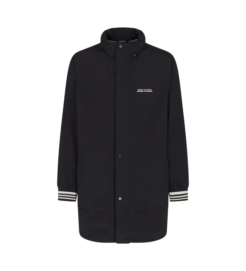 A|X Armani Exchange Trench Uomo Blu 4138559