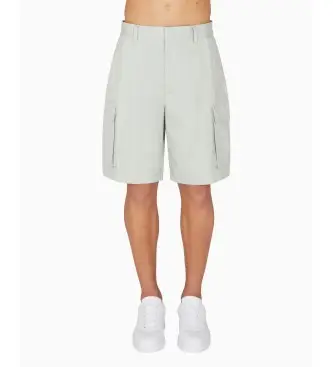 per uomo XM000944AF11882U9018 Pantaloncini cargo grigi (33), Casual, Grigio, Cotone