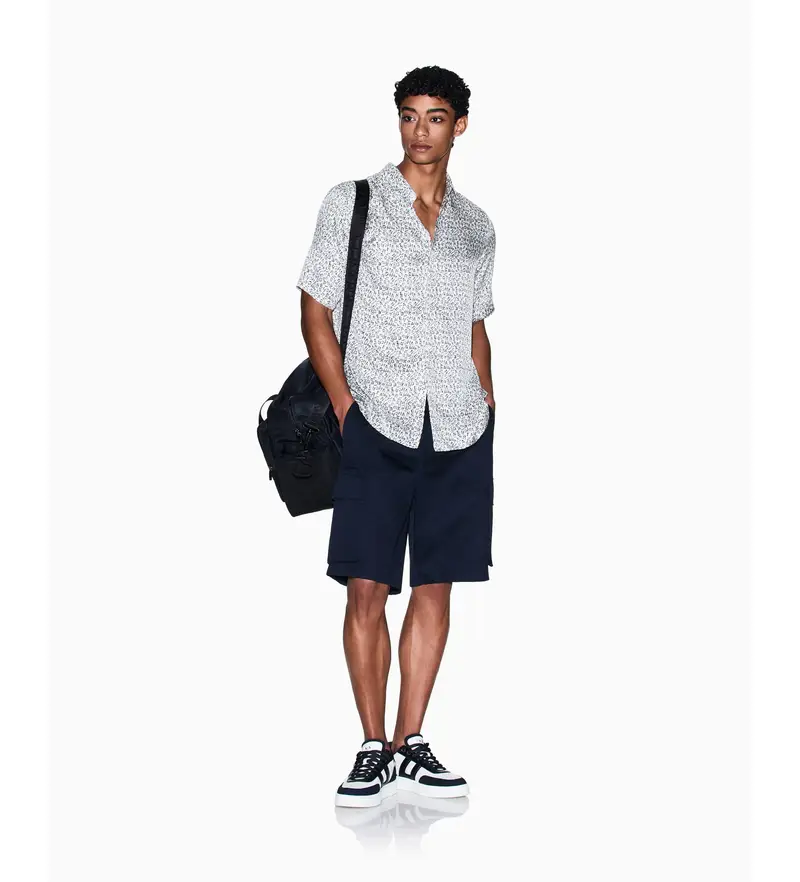 A|X Armani Exchange Bermuda Uomo Blu 4138961