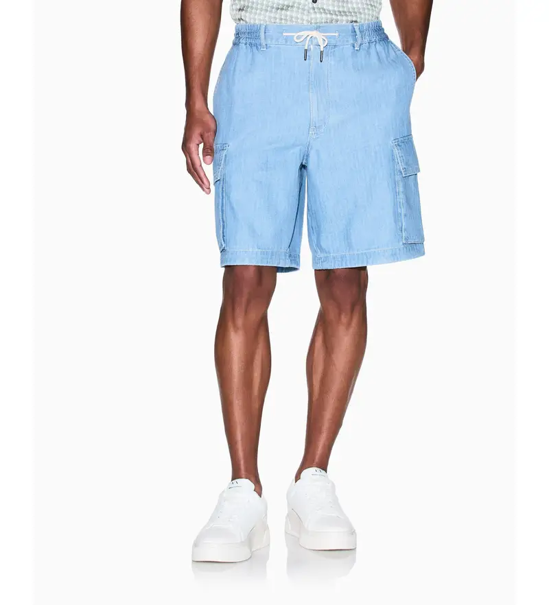 A|X Armani Exchange Bermuda Uomo Blu 4138565