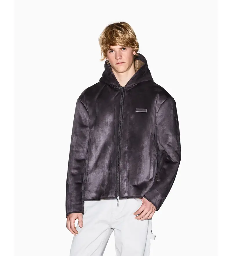 per uomo XM000968AF16590U8092 Giacca grigia completa (S), Casual, Grigio, Poliestere