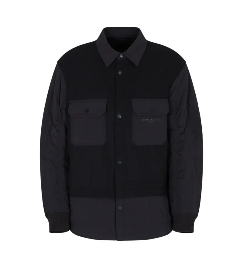 per uomo XM000969AF18943UB101 Giacca blu navy (S), Casual, Lana