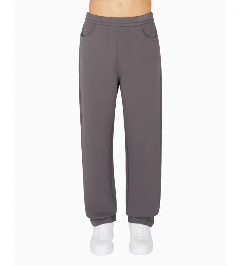 per uomo XM000972AF16222U8107 Pantaloni grigi da marciapiede (S), Casual, Grigio, Cotone