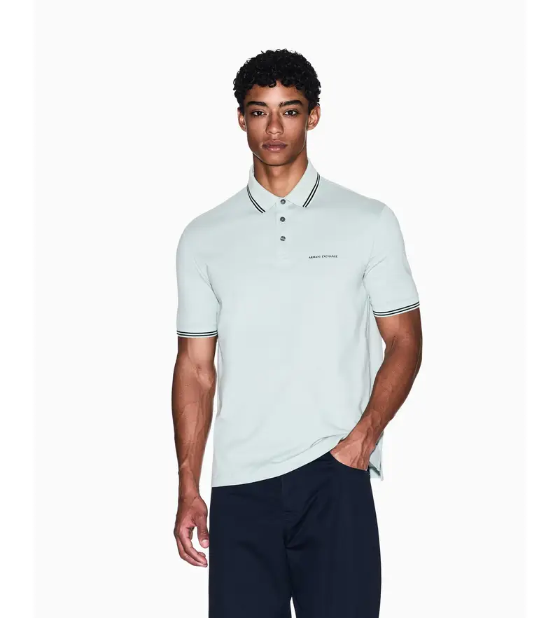 A|X Armani Exchange Polo Uomo Blu 4138574