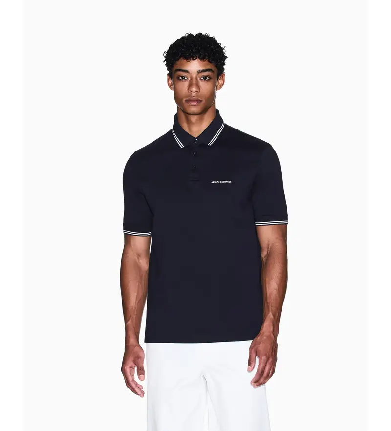 A|X Armani Exchange Polo Uomo Blu 4138575