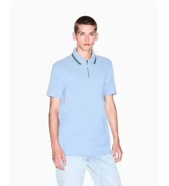 A|X Armani Exchange Polo Uomo Blu 4233939