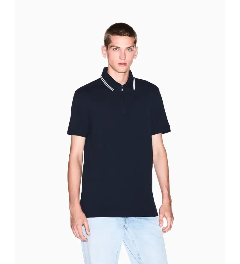 A|X Armani Exchange Polo Uomo Blu 4138577