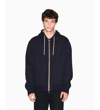 per uomo XM001026AF16279UB101 Felpa casual blu navy (M), Cotone