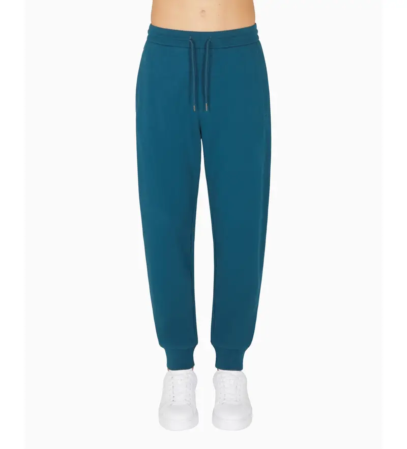 per uomo XM001041AF10830UB022 Pantaloni jogger blu riflettenti (M), Casual, Cotone