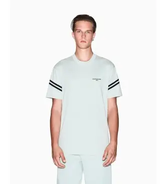 A|X Armani Exchange T-shirt Uomo Verde 4235733