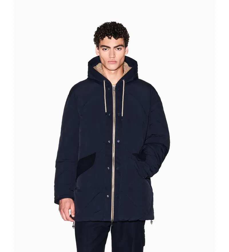 A|X Armani Exchange Parka Uomo Verde 4139293