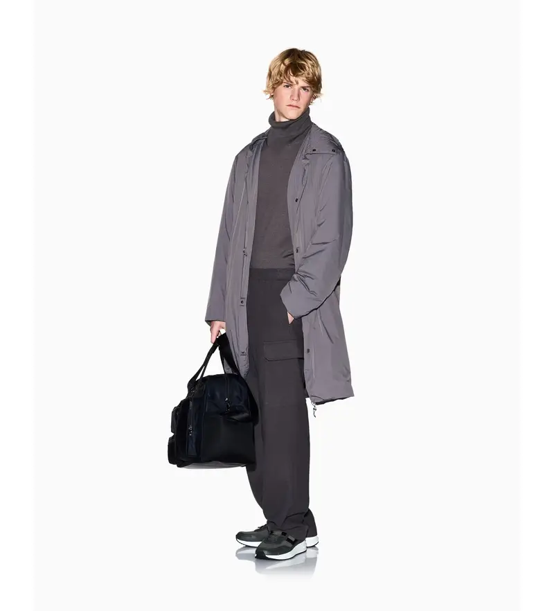 A|X Armani Exchange Trench Uomo Grigio 4138754