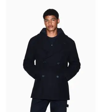 per uomo XM001120AF16596UB101 Giacca blu navy Softi (M), Casual, Lana