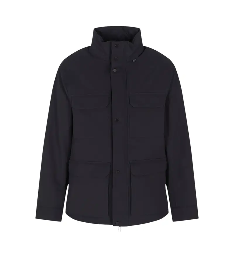 per uomo XM001127AF16595UB101 Giacca blu navy ideale (M), Casual, Poliestere